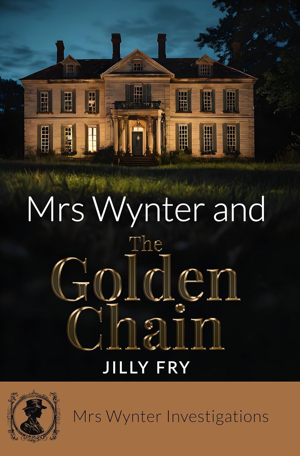 Cover of Mrs Wynter and The Golden Chain