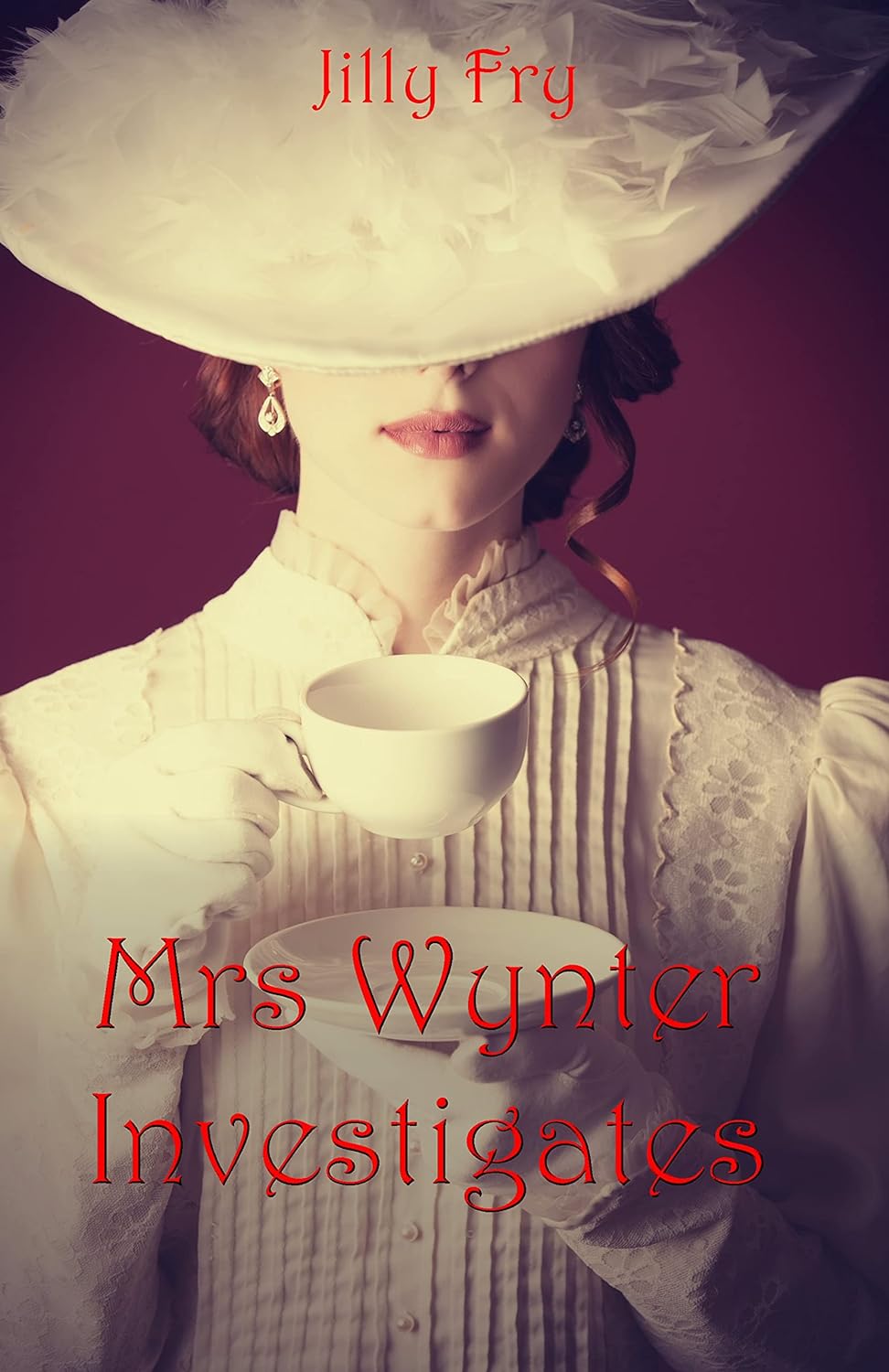 Cover of Mrs Wynter Investigates